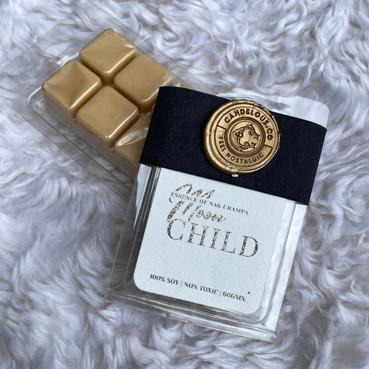 Pure Soy | Wax Melt  | Moon Child | floral essence of nagchampa